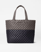 MZ Wallace - Large Metro Tote Deluxe - Black/Magnet