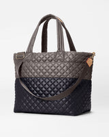 MZ Wallace - Large Metro Tote Deluxe - Black/Magnet