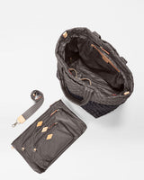 MZ Wallace - Large Metro Tote Deluxe - Black/Magnet