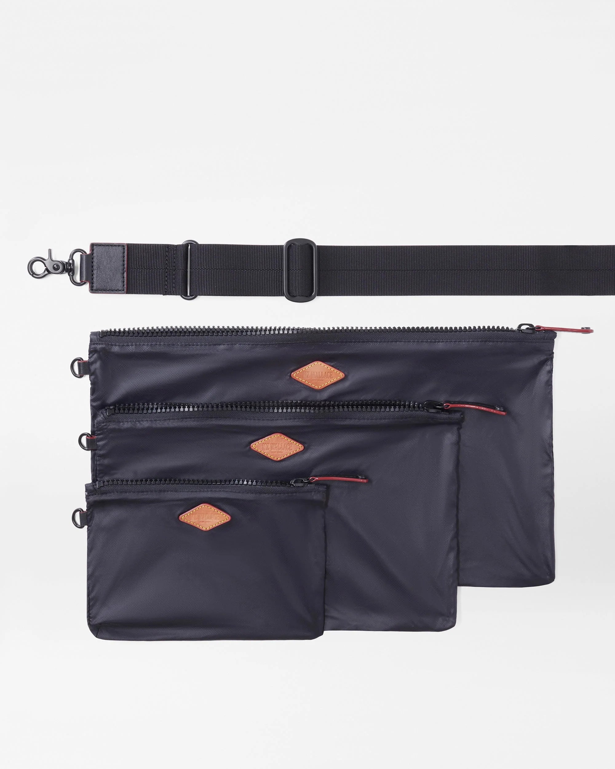 MZ Wallace - Large Metro Tote Deluxe - Black