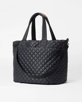 MZ Wallace - Large Metro Tote Deluxe - Black