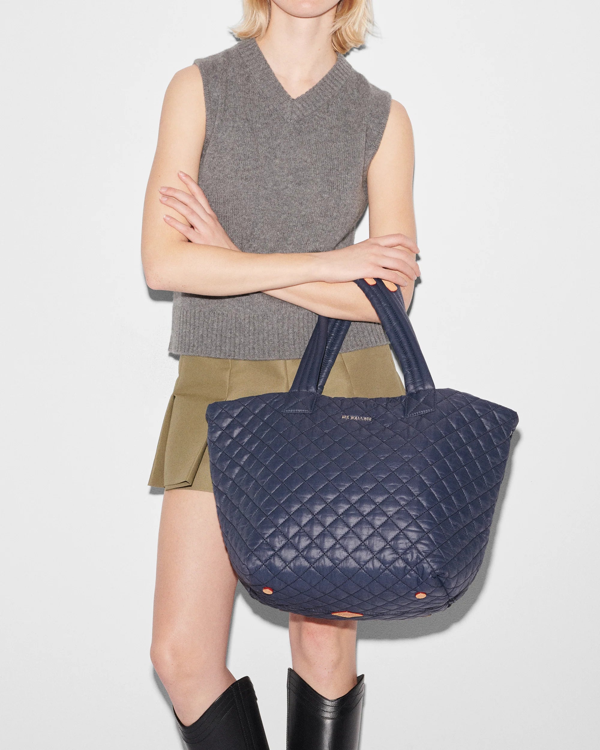 MZ Wallace Metro Tote Deluze II - Dawn