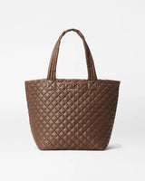 MZ Wallace - Medium Metro Tote Deluxe - Walnut