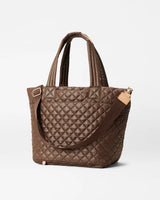 MZ Wallace - Medium Metro Tote Deluxe - Walnut