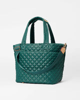 MZ Wallace - Medium Metro Tote Deluxe - Emerald