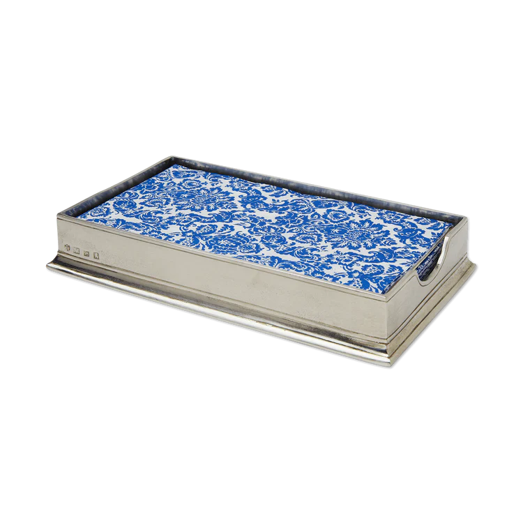 MATCH 1284- Dinner Napkin Guest Towel Box