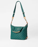 MZ Wallace - Small Sutton Deluxe - Emerald