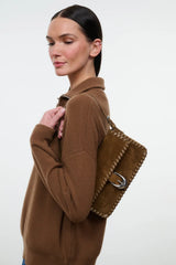 Staud- Harlow Bag- Cigar