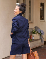 Frank & Eileen - Dublin Tailored Blazer - Navy