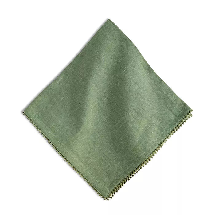 Juliska - Berry Trim Napkin - Watercress