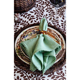 Juliska - Berry Trim Napkin - Watercress