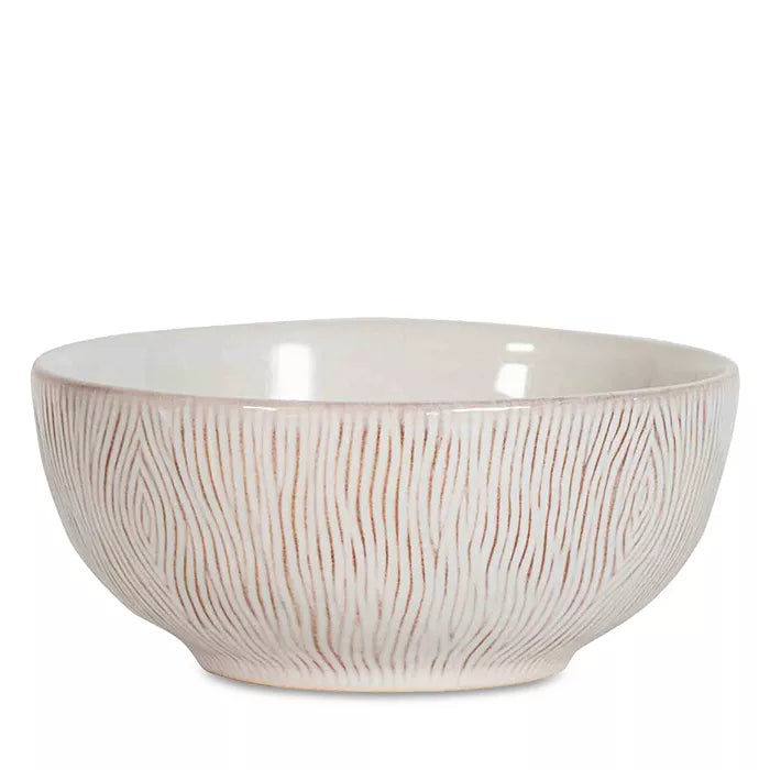 Juliska - Blenheim Oak Cereal/Ice Cream Bowl - Whitewash