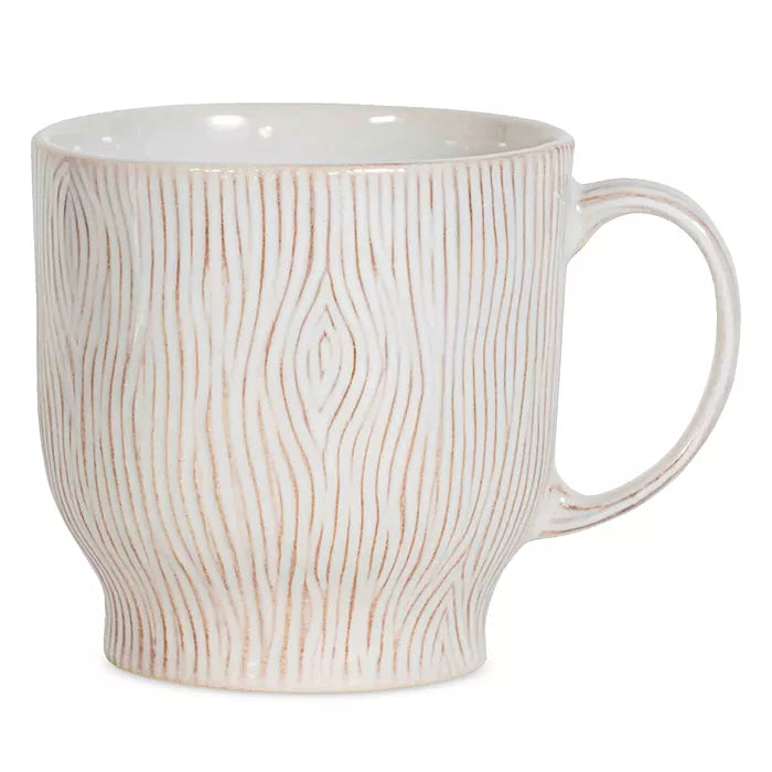 Juliska - Blenheim Oak Cofftea Cup - Whitewash