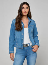 L'AGENCE Women's Celine Slim Femme Jacket in Getty