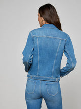 L'AGENCE Women's Celine Slim Femme Jacket in Getty
