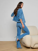 L'AGENCE Women's Celine Slim Femme Jacket in Getty