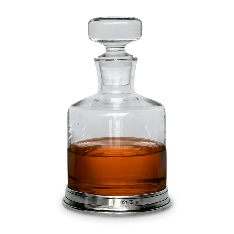 MATCH- Spirits Decanter w/ Top- 1350.0