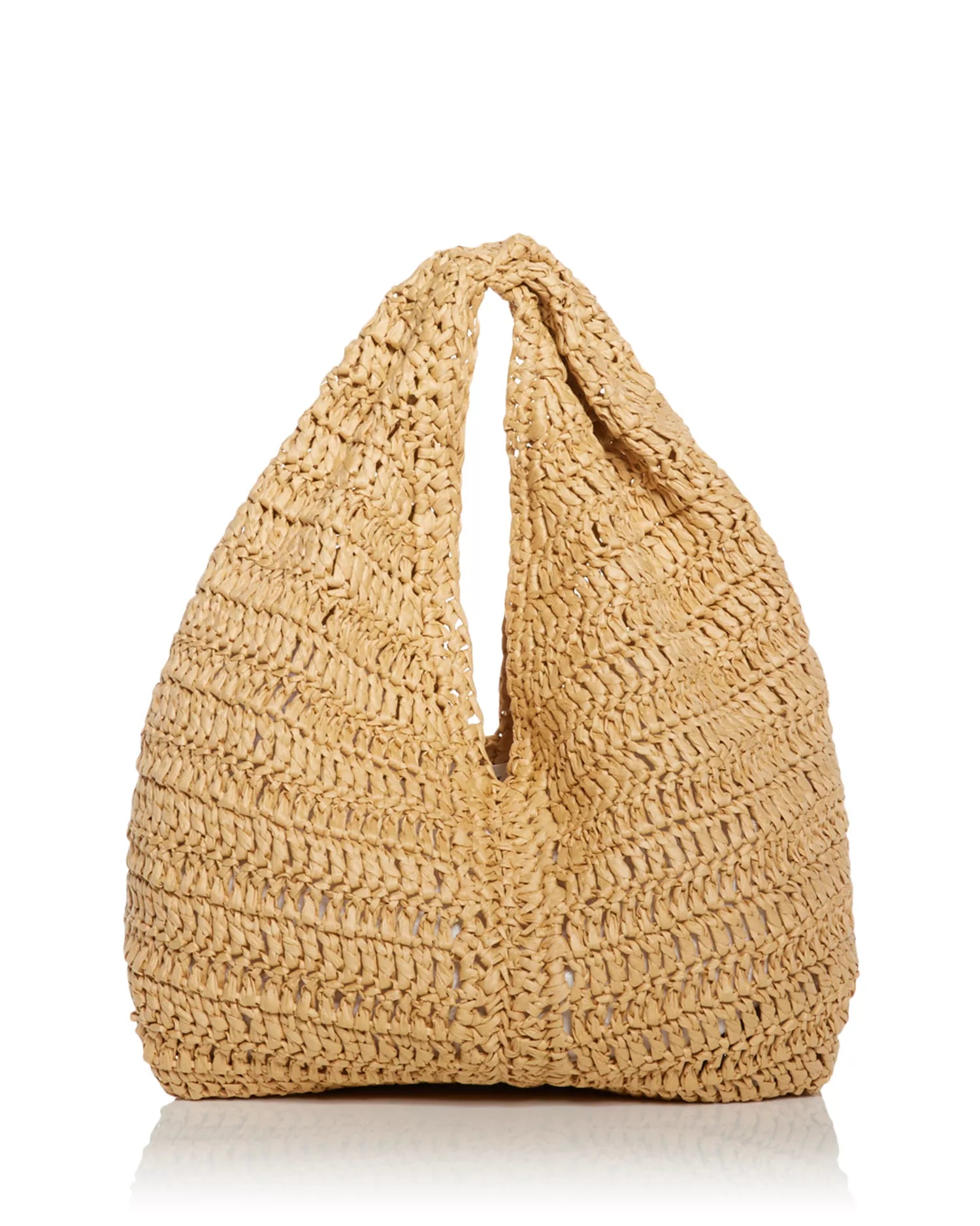 A.L.C. Simone Raffia Bag in Desert Palm