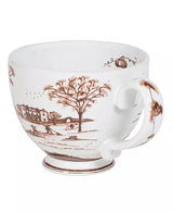 Juliska - Country Estate Harvest Breakfast Cup - Sepia