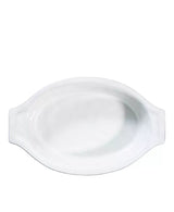 Juliska - Puro 16" Oval Baker - Whitewash