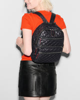 MZ Wallace - Small Crosby Backpack - Black
