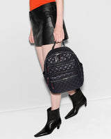 MZ Wallace - Small Crosby Backpack - Black