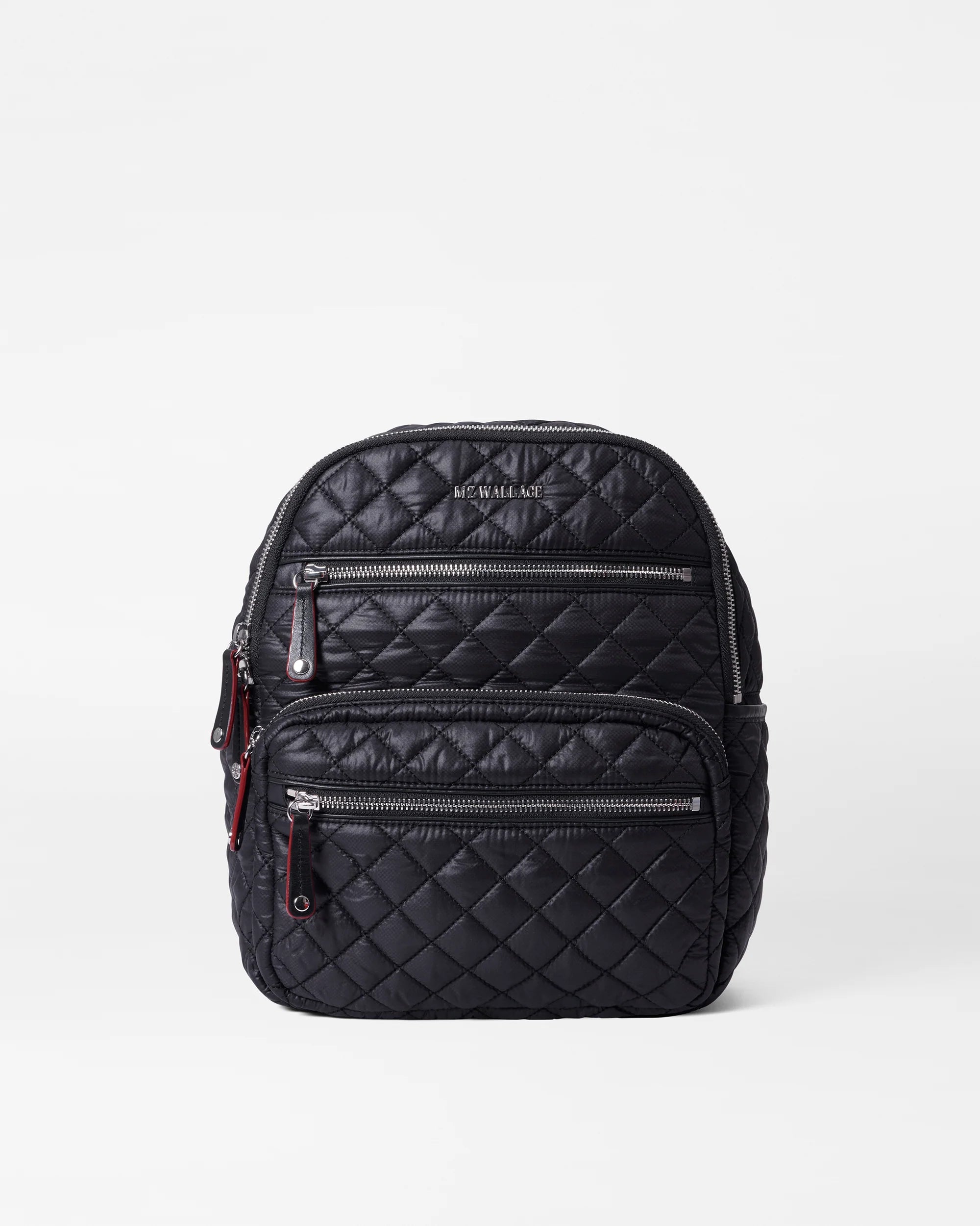 MZ Wallace - Small Crosby Backpack - Black
