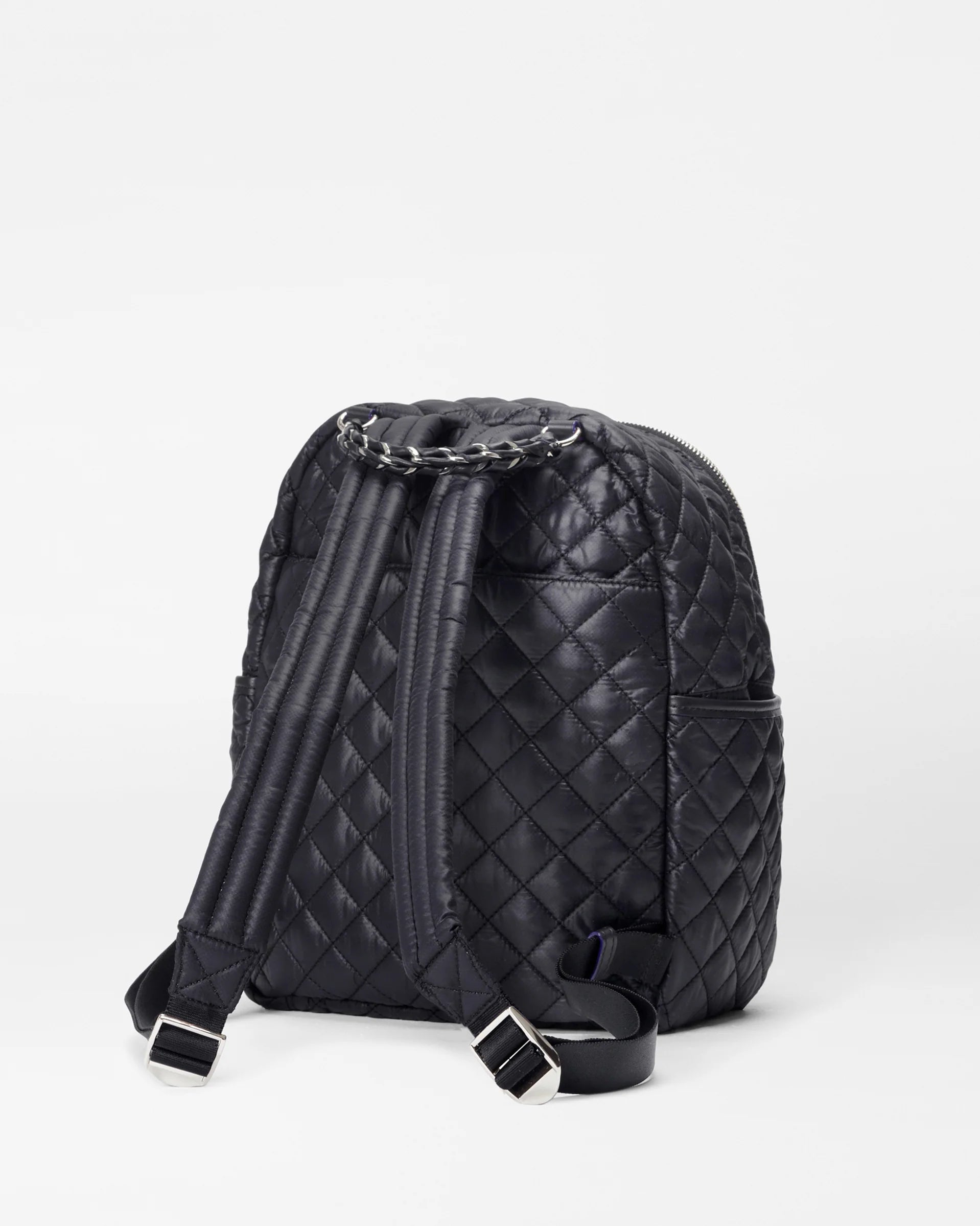 MZ Wallace - Small Crosby Backpack - Black