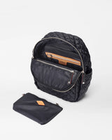 MZ Wallace - Small Crosby Backpack - Black