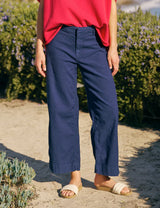 Frank & Eileen - Wexford Trouser - Summer Navy