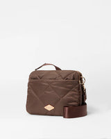 MZ Wallace - Madison Crossbody II - Walnut