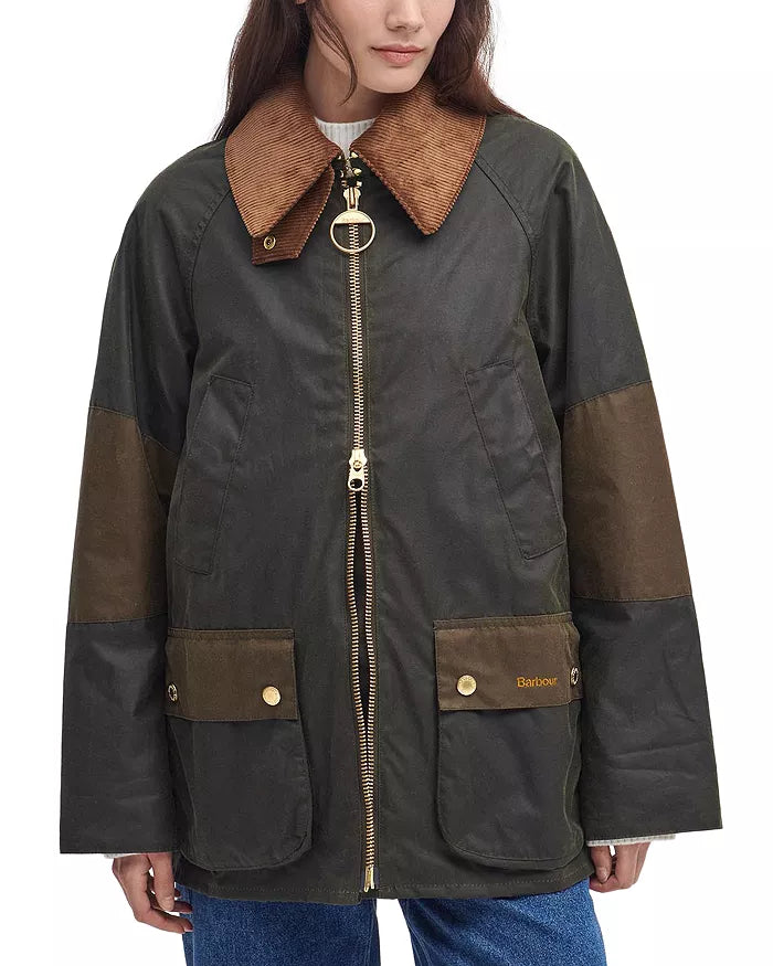 Barbour - Allerston Wax Coat - Archive Olive/Beech/Ancient