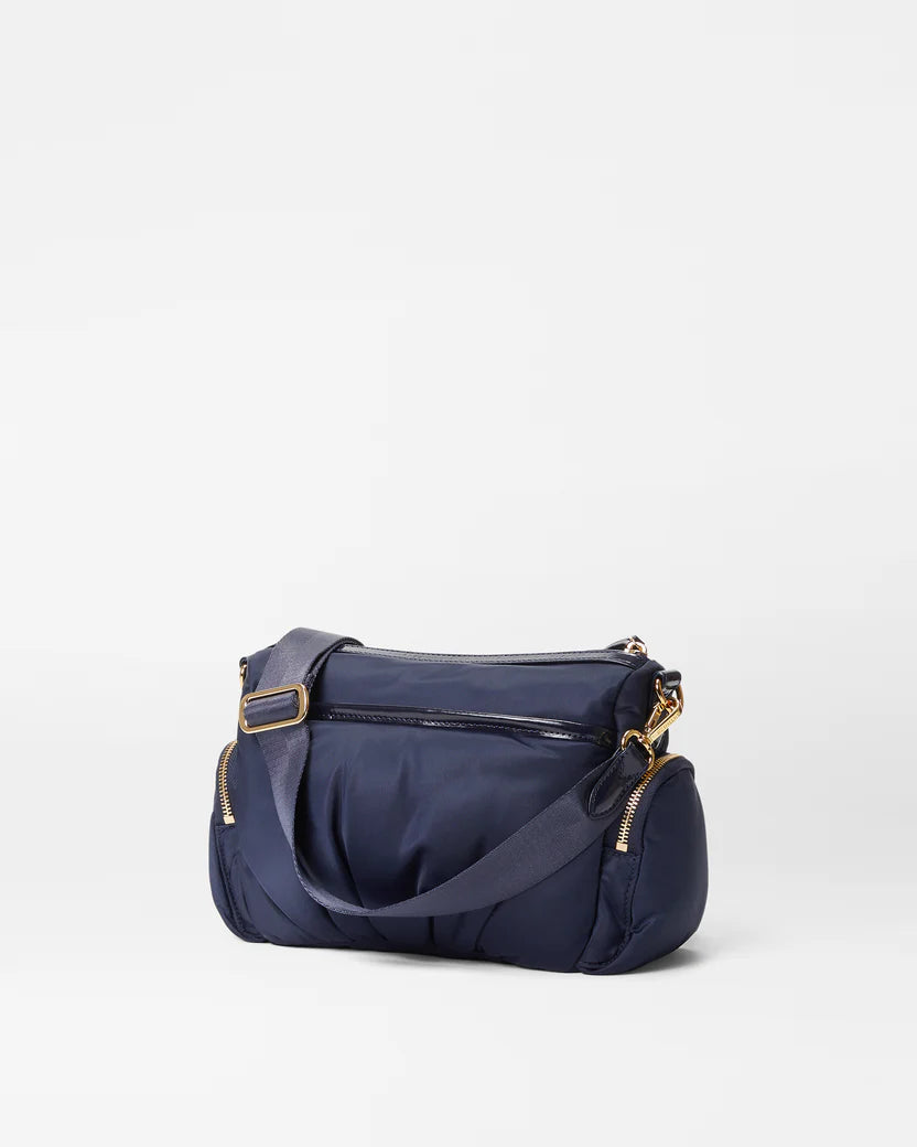 MZ Wallace Small Chelsea Crossbody in Navy