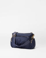MZ Wallace Small Chelsea Crossbody in Navy