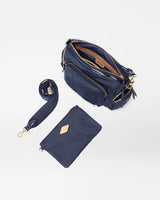 MZ Wallace Small Chelsea Crossbody in Navy