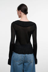STAUD- Kiki Top- Black