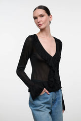 STAUD- Kiki Top- Black