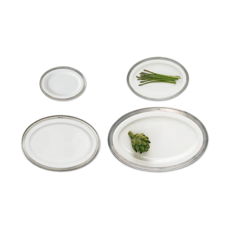 MATCH - Convivio Oval Serving Platter - X-SMALL - 1557.0