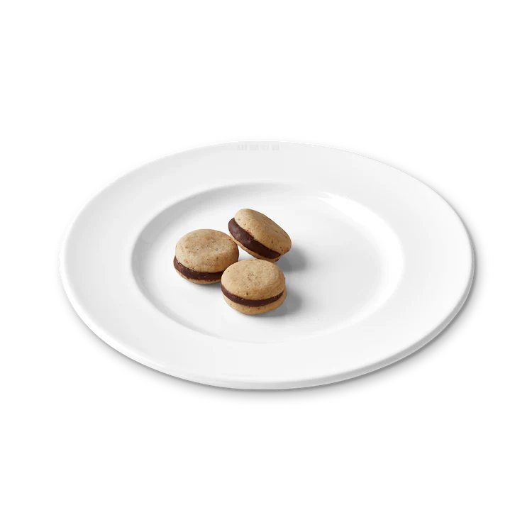 MATCH - 1508 Salad/Dessert Plate - White