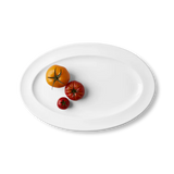 MATCH - Oval Platter - Large - White