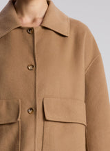 A.L.C -  Winston Wool Cashmere Jacket - Camel