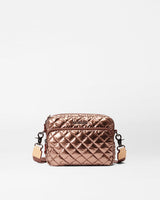 MZ Wallace - Small Metro Camera Bag - Copper Metallic