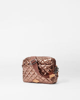 MZ Wallace - Small Metro Camera Bag - Copper Metallic