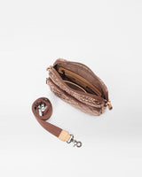 MZ Wallace - Small Metro Camera Bag - Copper Metallic