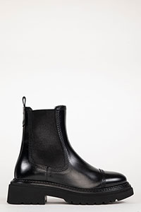 Homers - Siena Boot + Fur - Sierra Black