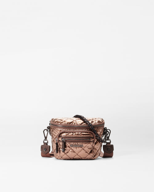 MZ Wallace - Micro Crosby Sling - Copper Metallic