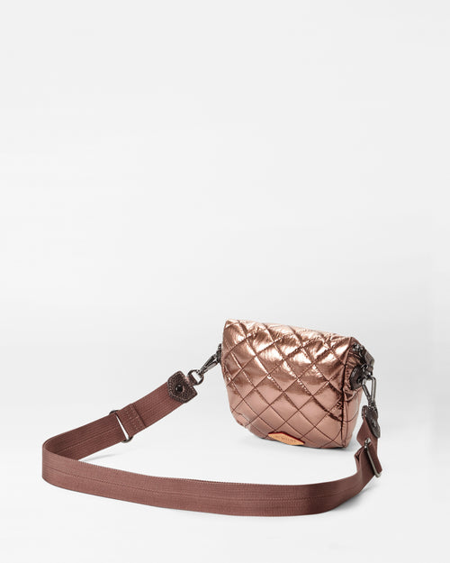 MZ Wallace - Micro Crosby Sling - Copper Metallic