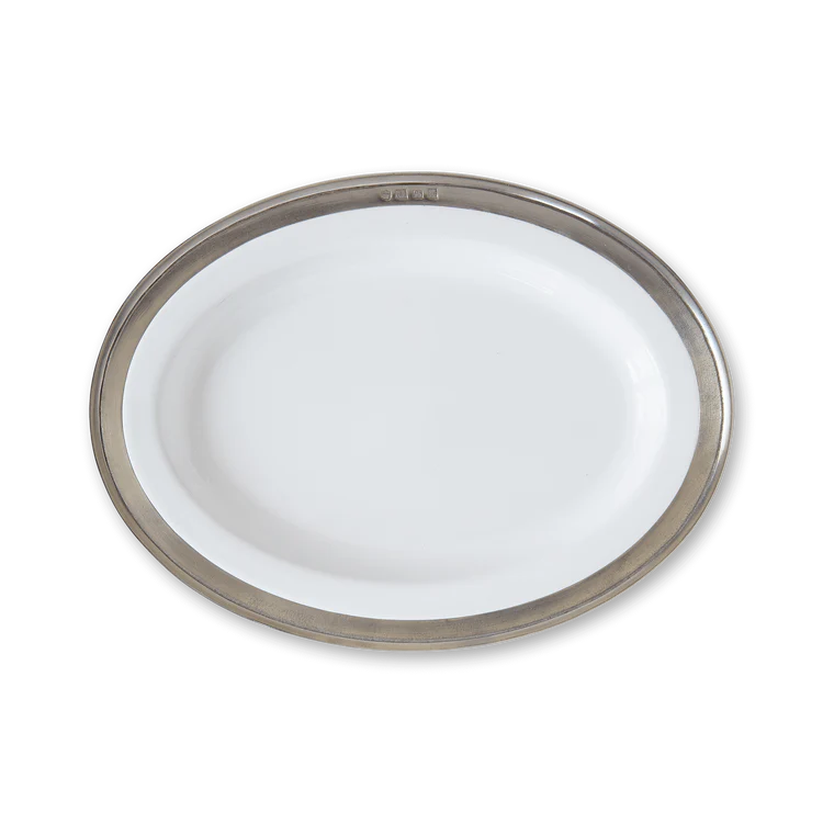 MATCH - Convivio Oval Serving Platter - X-SMALL - 1557.0