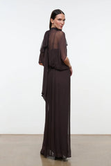 STAUD- Viviana Dress- Earth