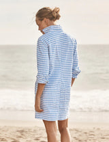 Frank & Eileen Southern Long Sleeve Playsuit Dress